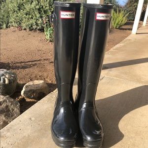 Women’s Hunter Original Gloss Rain Boots